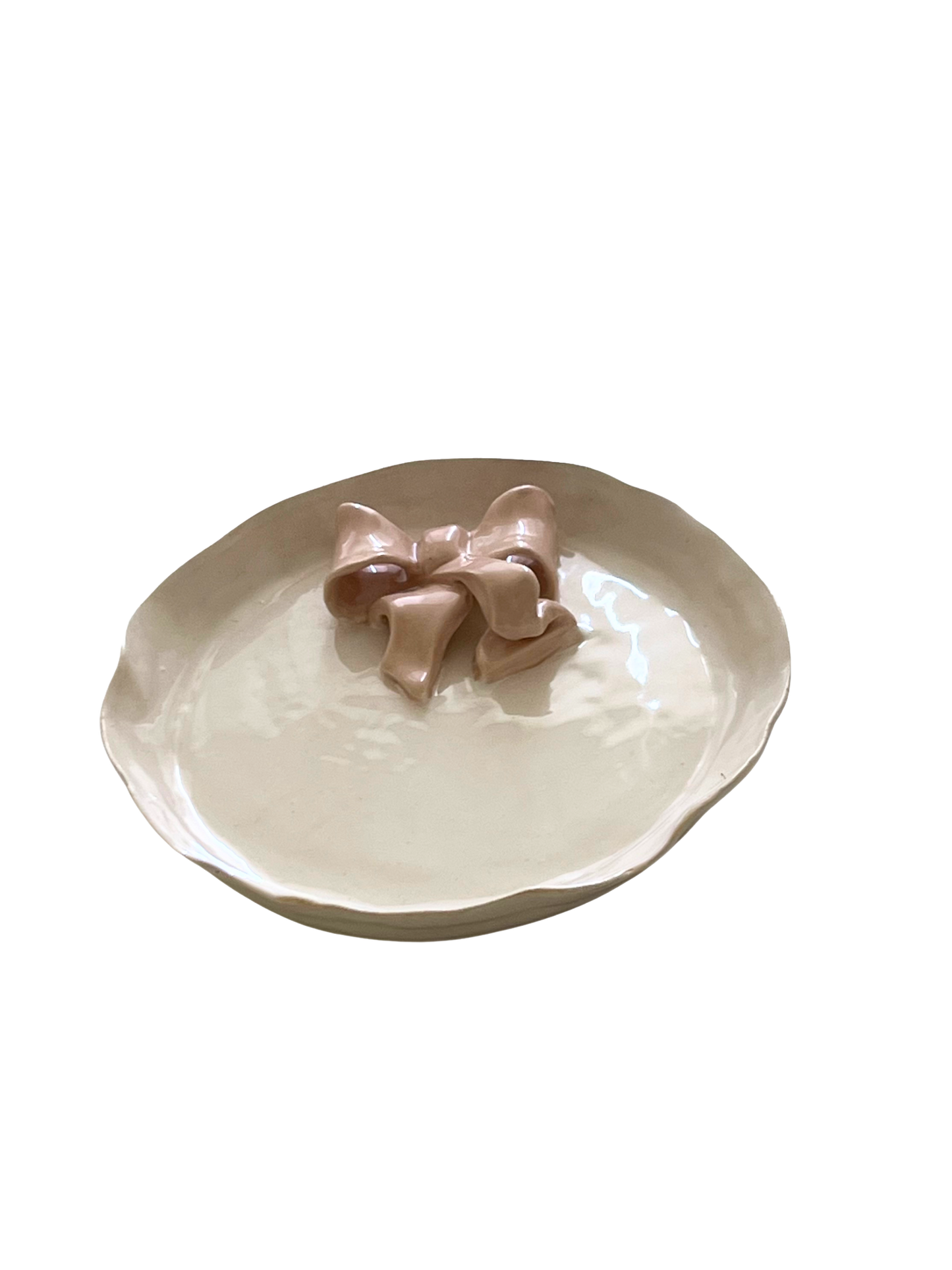 Le Ruban Dessert plate