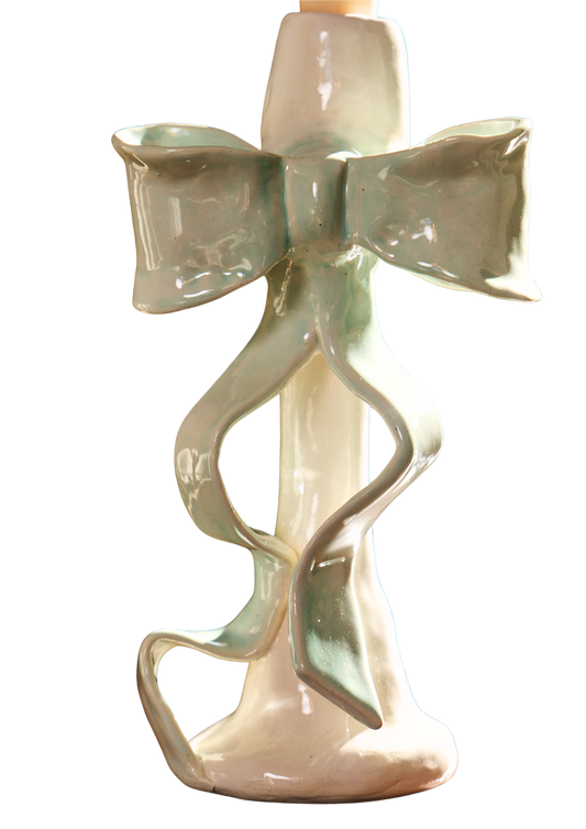 Le Ruban Ceramic Candle Holder 20