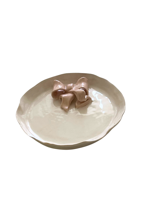 Le Ruban Dessert plate
