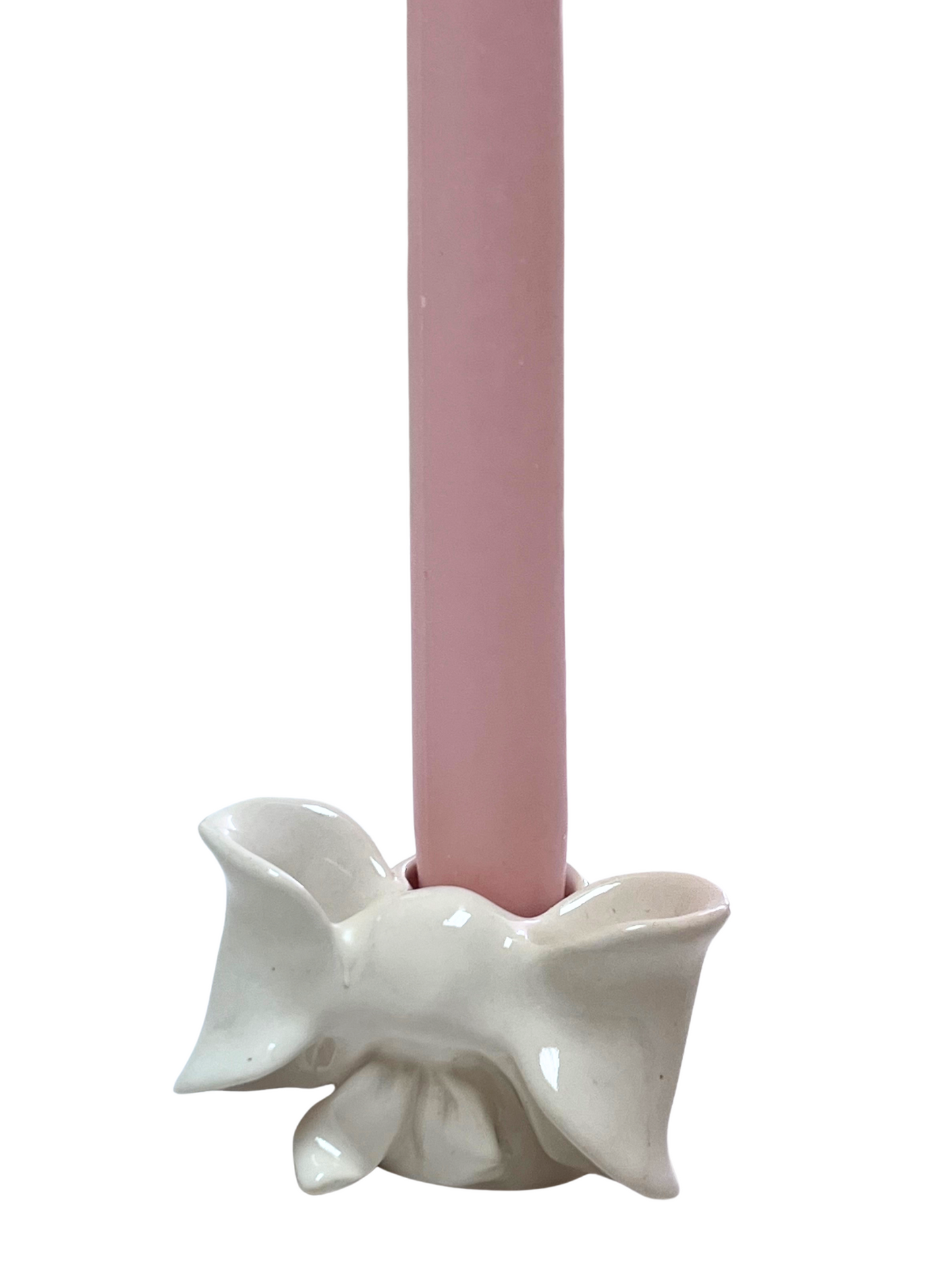 Le Ruban Mini Ceramic Candle Holder