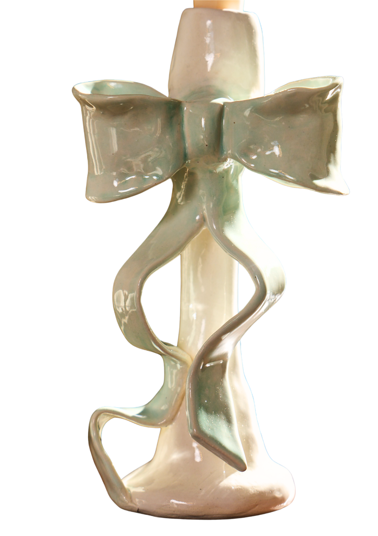 Le Ruban Ceramic Candle Holder 20