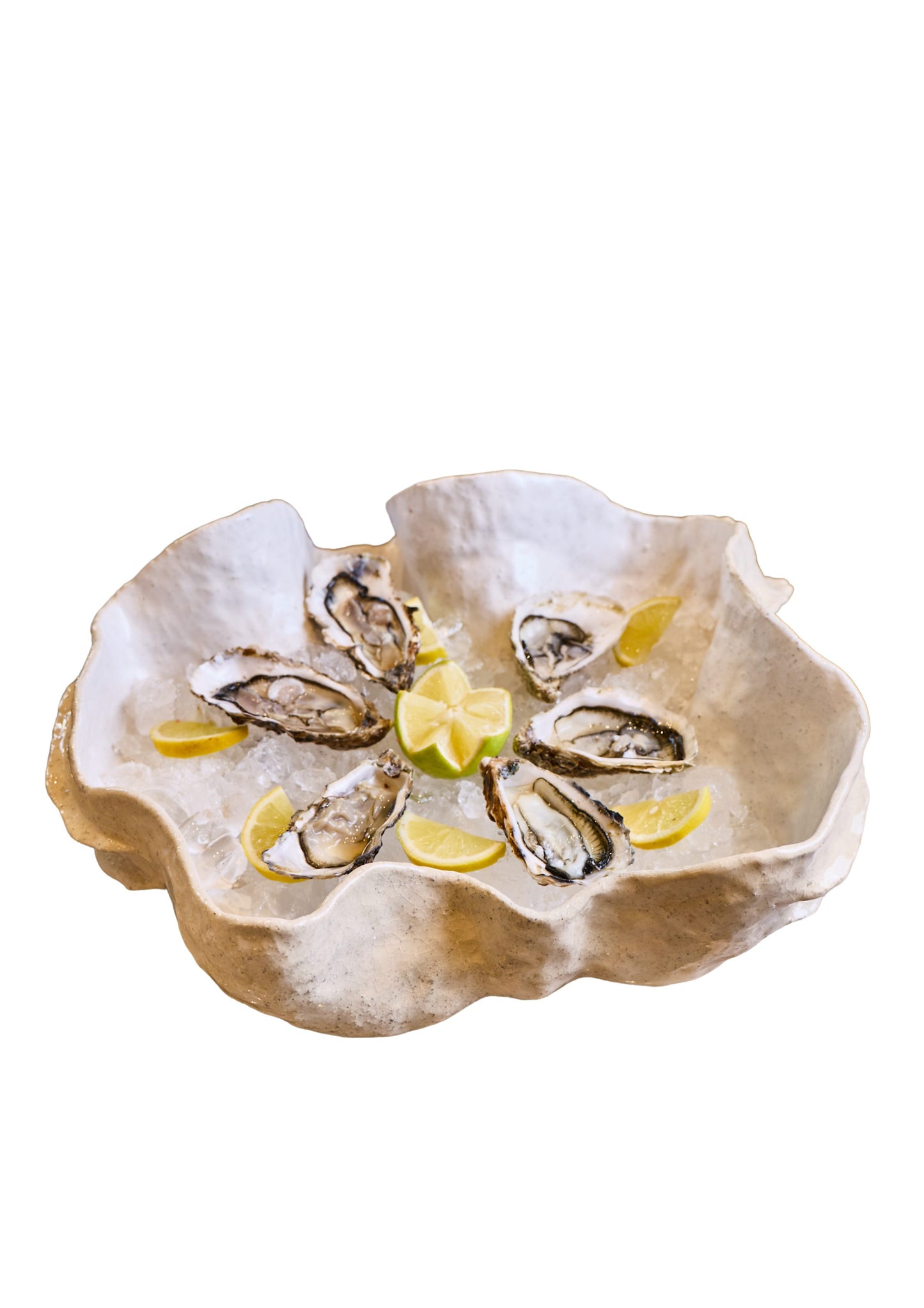 Ceramic Seashell Vessel