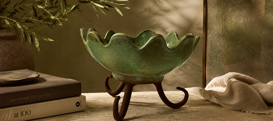 Caviar Wavy Bowl
