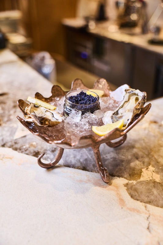 Small Caviar Wavy Bowl