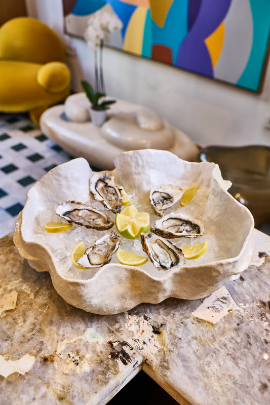 Ceramic Seashell Vessel