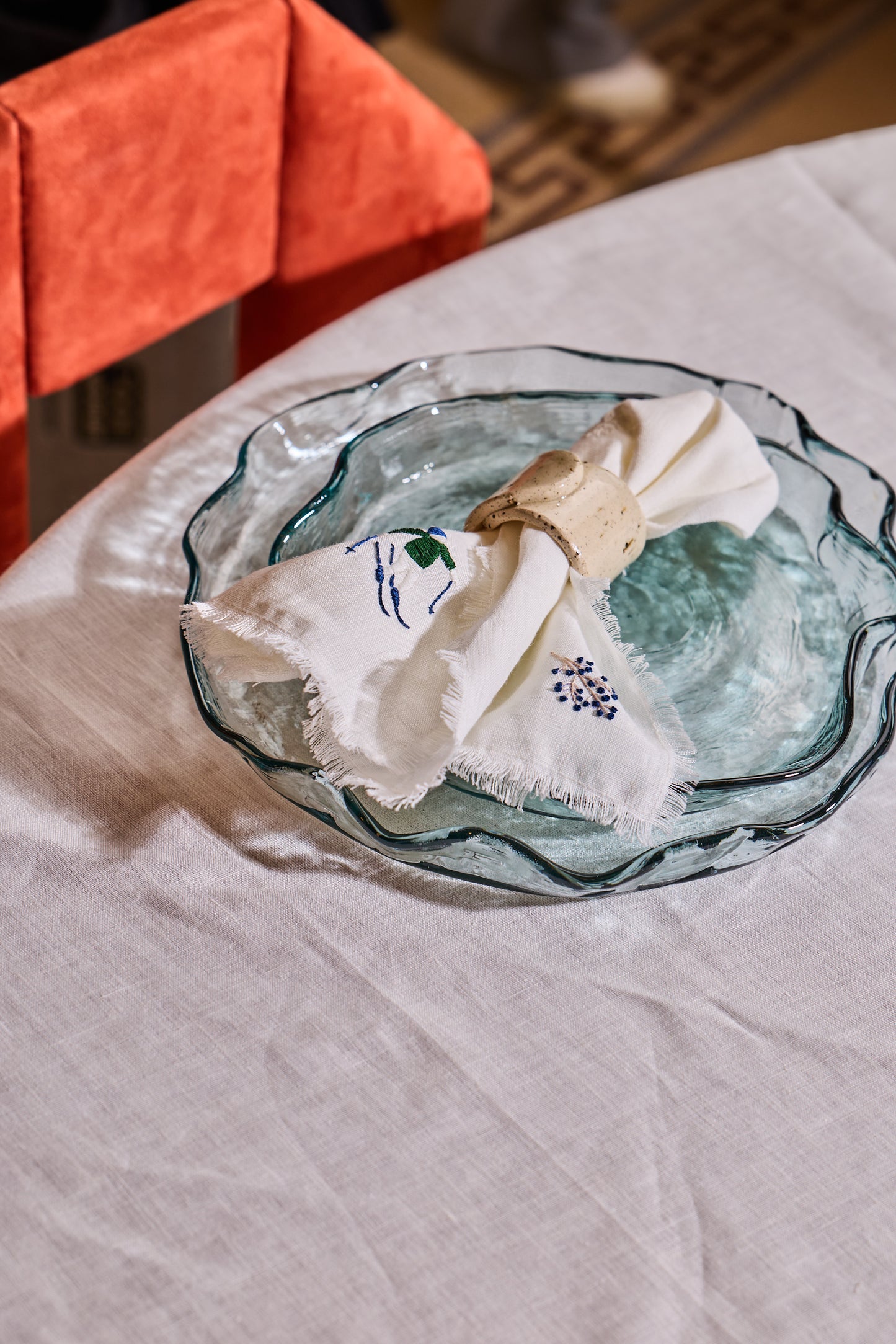 Ceramic Napkin Rings