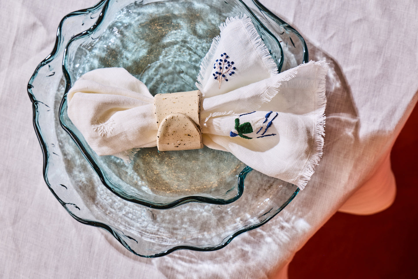 Ceramic Napkin Rings