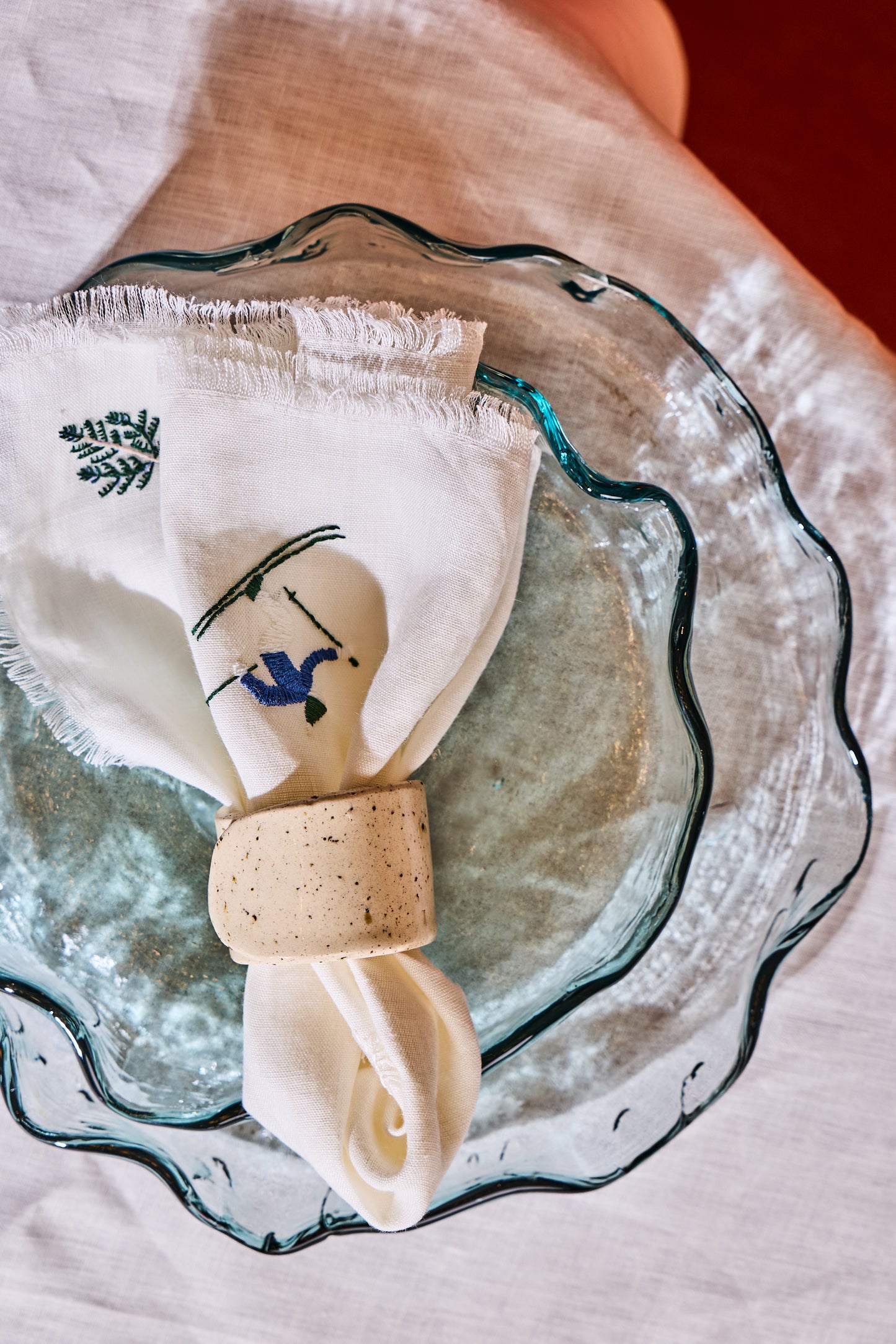 Ceramic Napkin Rings