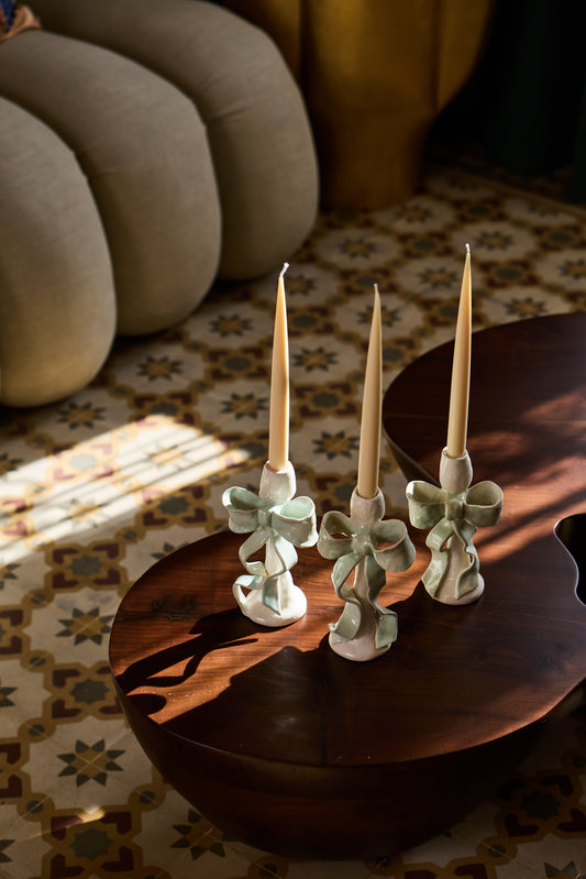 Le Ruban Ceramic Candle Holder 25