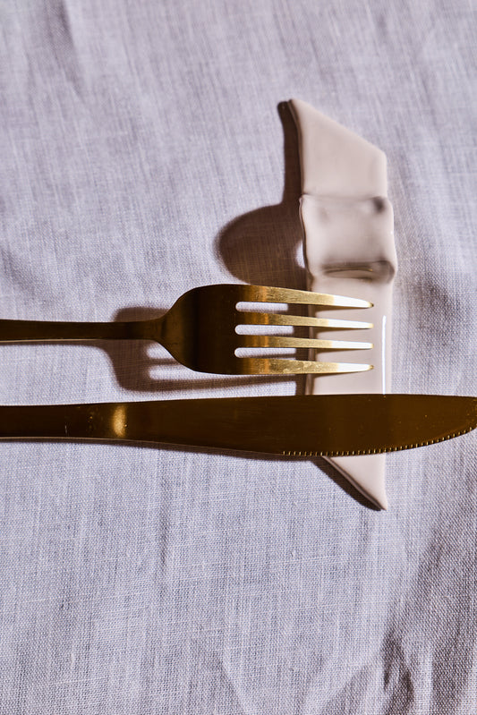 Le Ruban cutlery rest