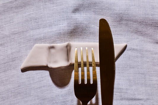 Le Ruban cutlery rest
