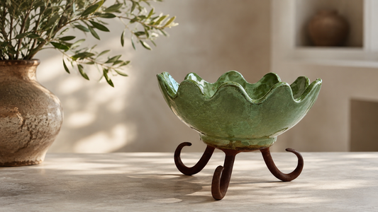 Caviar Wavy Bowl